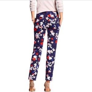 Like New Banana Republic Floral Reegan Pants